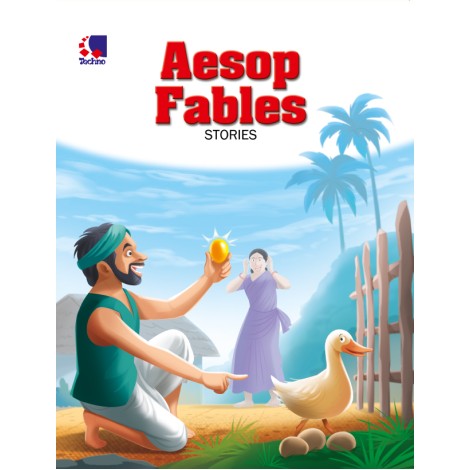 Story Book - Akbar-Birbal Stories, Tenali Raman Stories, Panchatantra Stories, Aesop Fables - (Set Of 4 Books)